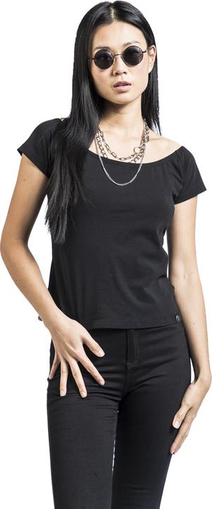 Produktbild Black Premium Cropped T-Shirt (M)