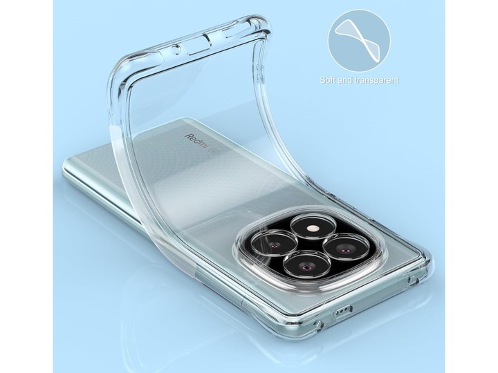 Image du produit Screenguard Hülle Crystal Soft Airbag Bumper (Xiaomi Redmi Note 14 Pro+ 5G)
