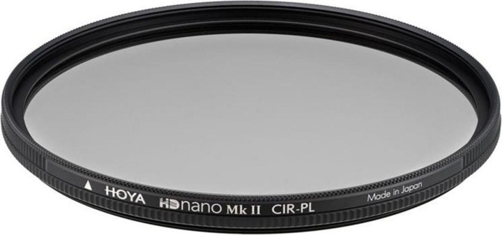 Hoya HD Nano Mk II CIR-PL Filter (55 mm, Filtri polarizzanti, 55 mm)