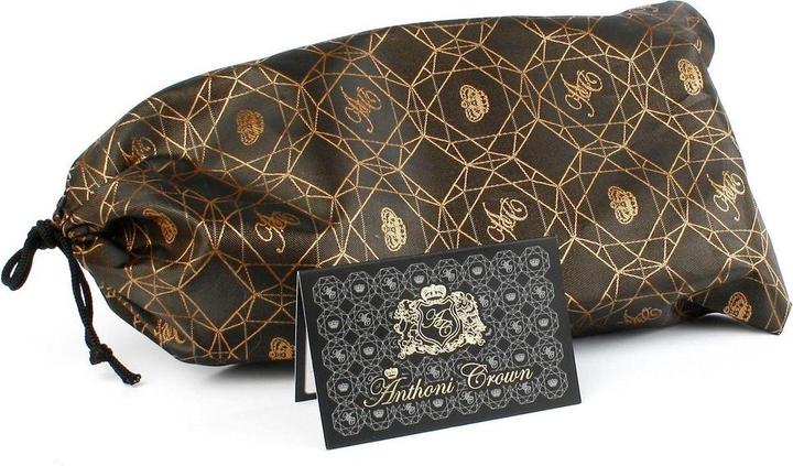 Actual product image Anthoni Crown Velour Leather Belt