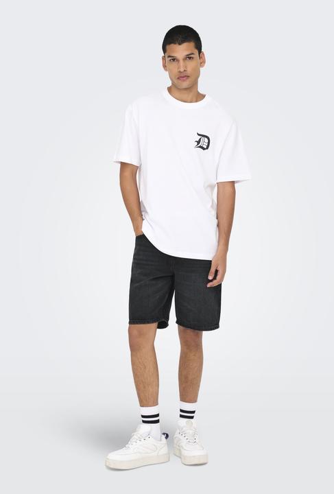 Immagine prodotto Only & Sons Onsedge Black 2047 Tai Dnm Shorts Noos (M)