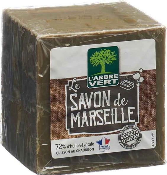 Produktbild L'arbre vert Marseilleseife (Hartseife)