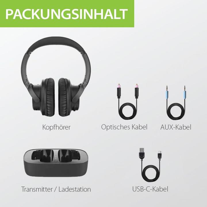 Image du produit Avantree HT5150 (Pas de réduction du bruit, 35 h, Sans fil)