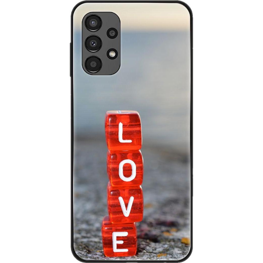 König Design Hülle Handy Schutz für Samsung Galaxy A13 4G Case Cover Tasche Bumper Etuis TPU (Samsung Galaxy A13), Smart...