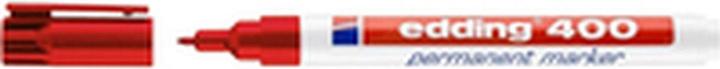 Produktbild Edding e-400 permanent marker permanent marker – Permanent Markers (Red) (10 x)