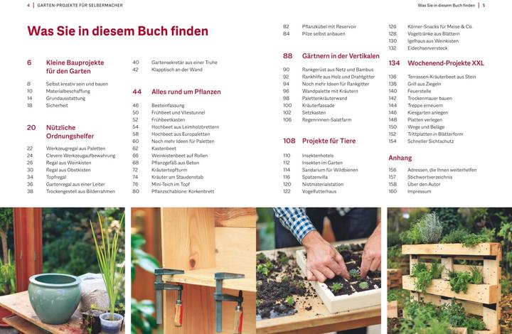 Produktbild Garten-Projekte für Selbermacher (Deutsch, Folko Kullmann, 2022)