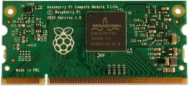 Actual product image Raspberry Pi Pi® Compute Module 3 Lite 1 GB ( Pi Compute Module 3 Lite )