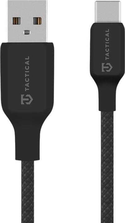 Tactical Cable USB-A/USB-C 1 m Schwarz (1 m)