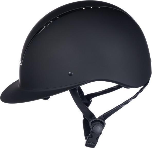 Produktbild HKM Equestrian Helmet Lady Shield Navy/Diamond (52 - 56 cm)