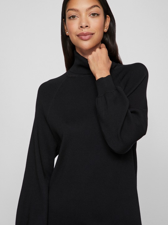 Produktbild Vila Rollkragen Strickkleid (XS)
