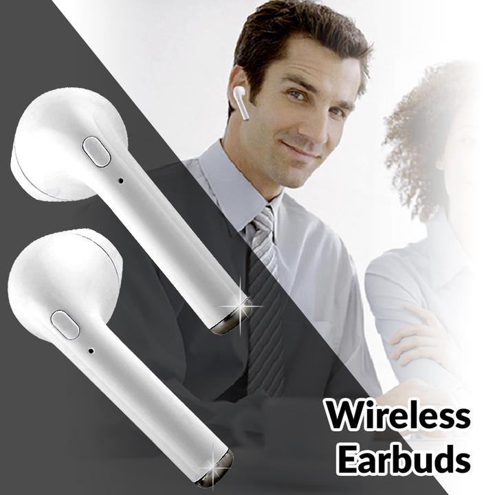 Actual product image PhoneLook Wireless headphones i7S TWS Bluetooth 4.2 incl. storage and charging case (6 h, Wireless)