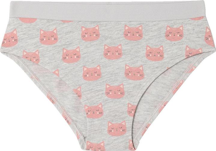 Immagine prodotto Vertbaudet 5er-Pack Mädchen Slips Tiermotive, Bio-Baumwolle (158, Confezione da 5 pezzi)