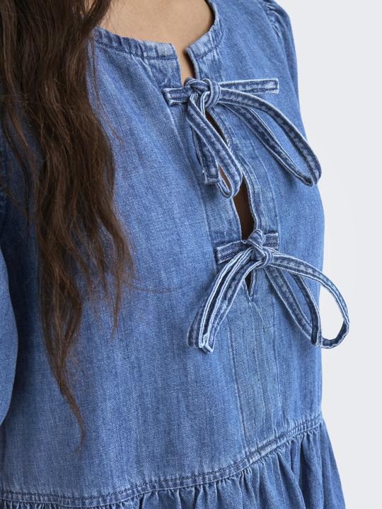 Immagine prodotto Only Onlclara Puff Bow Dress Dnm Akm (XS)