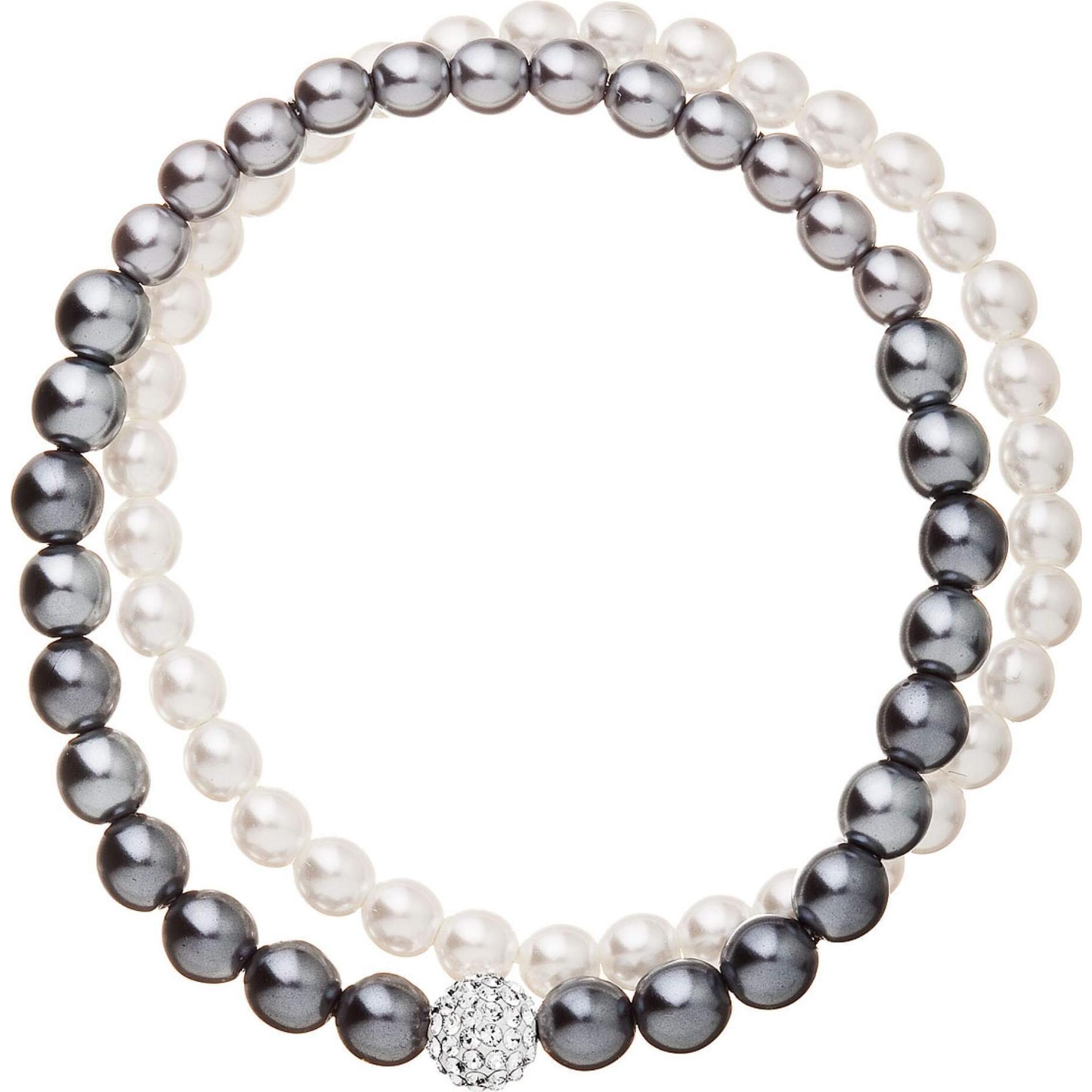 Evolution Group, Bracciale, Elegant set of bead bracelets 33106.3