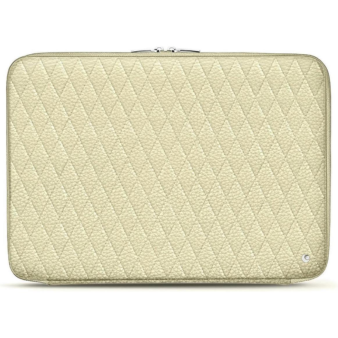 Noreve Lederhülle, Notebooktasche, Weiss