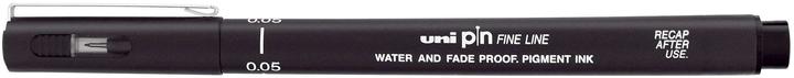 Actual product image Uni-ball Pin (Black, 1 x)