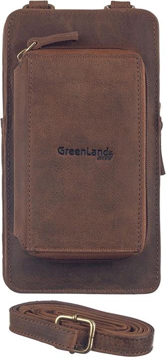 Immagine prodotto Greenland Nature Custodia per cellulare Montenegro in pelle 22 cm