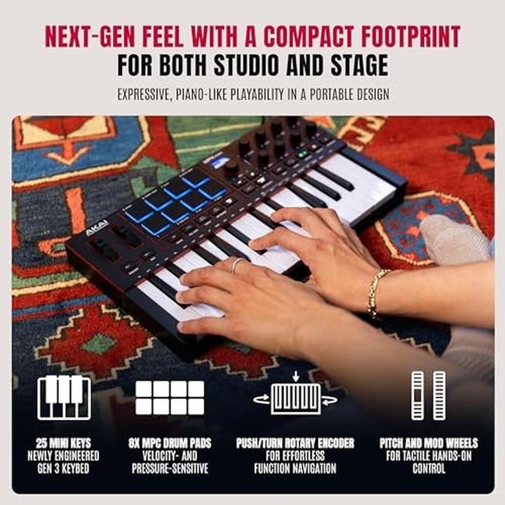Actual product image Akai Professional MPK Mini MK4 (Keyboards)