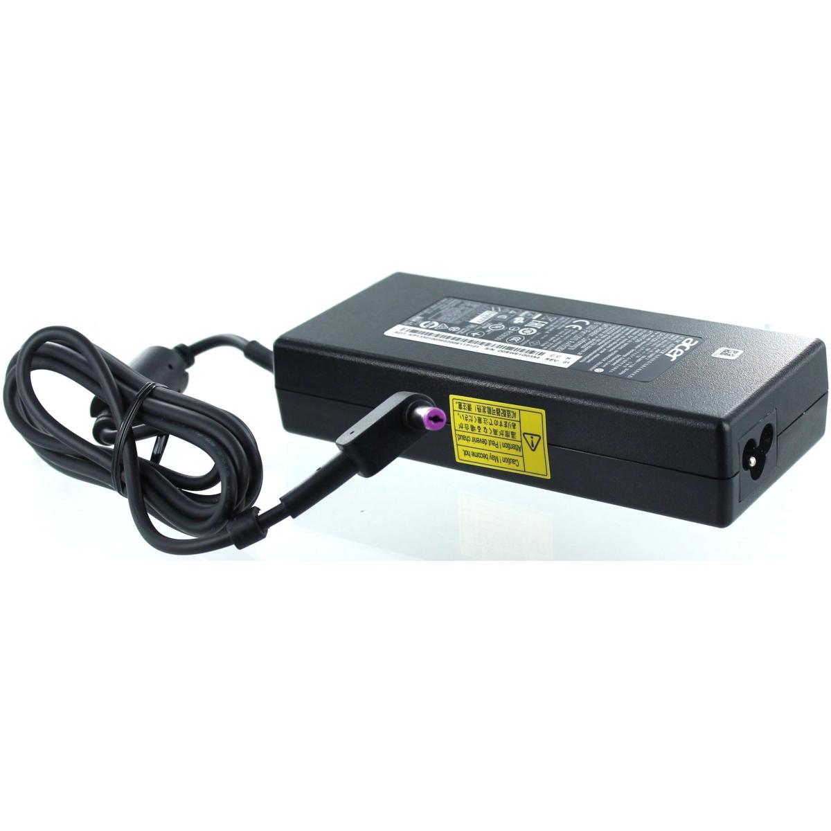 Acer Original Netzteil für PREDATOR HELIOS 300 Original (135 W), Notebook Netzteil, Schwarz