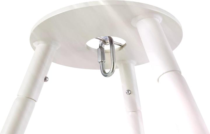 Image du produit Membantu Ensemble hamac bébé support Basic jumeaux White/Nature/Grey