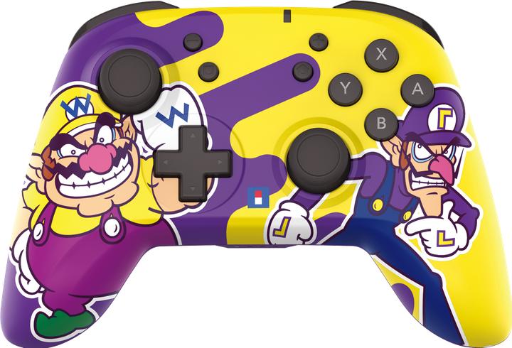 Immagine prodotto HORI Wireless Horipad Controller - Wario + Waluigi (Switch, Switch Lite, Switch 2, Switch OLED)