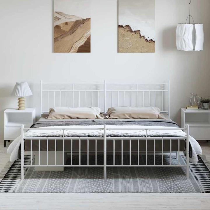 Image du produit vidaXL Bettgestell (183 x 213 cm)