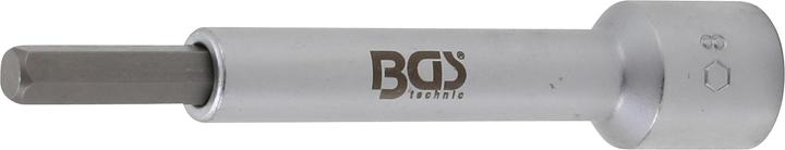 BGS Douille à embouts | 12,5 mm (1/2") | hexagone femelle 8 mm