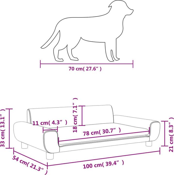 Image du produit vidaXL Nili (Chien)