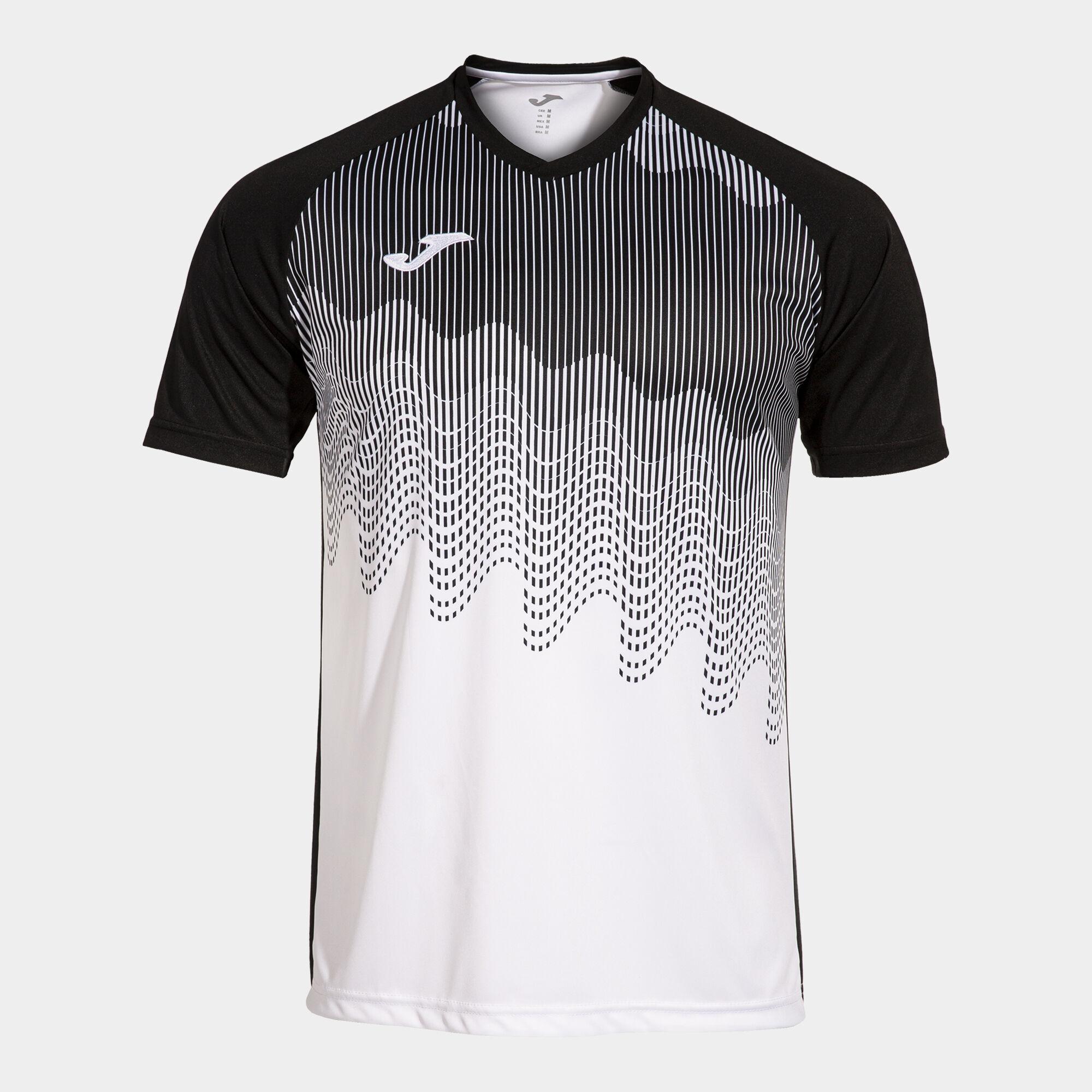 Joma, Herren, Sportshirt, trikot mit v-ausschnitt tiger vi (XL), Weiss, XL