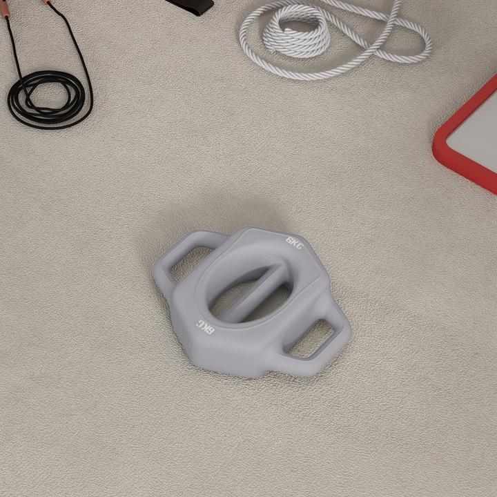 Image du produit SportNow Haltère avec 3 possibilités de prise (1 x 6 kg)