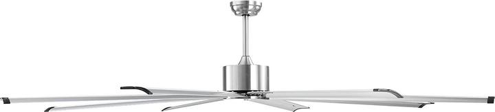 Actual product image Vevor Ceiling Fan Without Lighting Remote Control Brushed Nickel (45 dB)