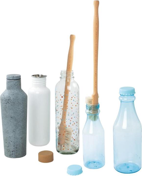 Produktbild Bürstenhaus Redecker Trinkflaschenbürste helles Rosshaar