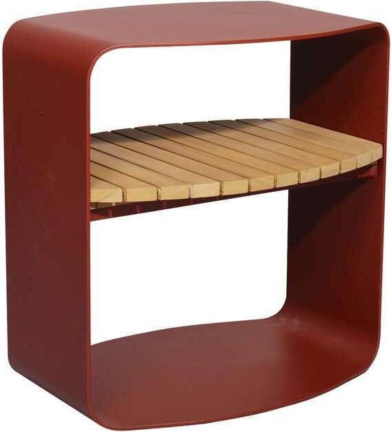 Rouge terre cuite
