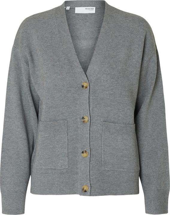 Actual product image Selected Femme Viskosemix Strickjacke (S)