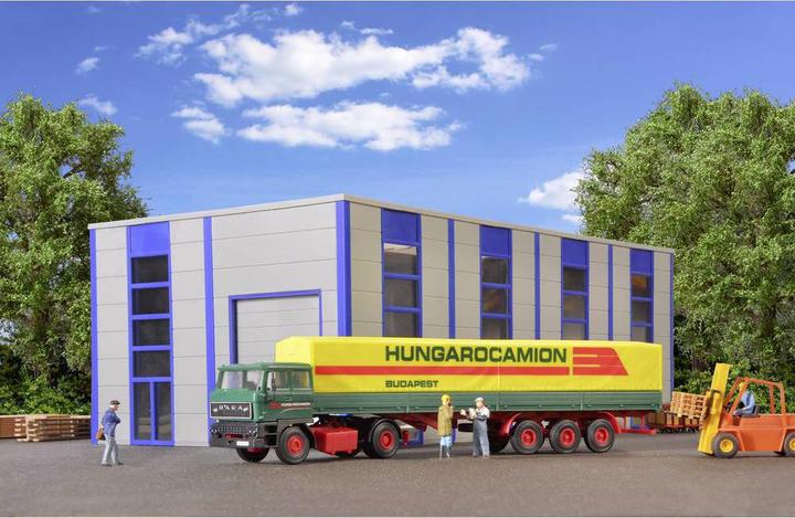 Produktbild Kibri H0 RABA 2 achs Zugmaschine mit HUNGAROCAN