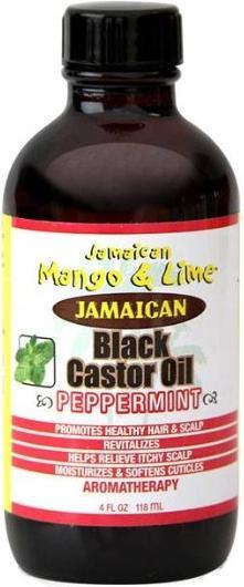 Actual product image MGA Jamaican, black castor oil, black castor oil, peppermint, 118 ml (118 ml)