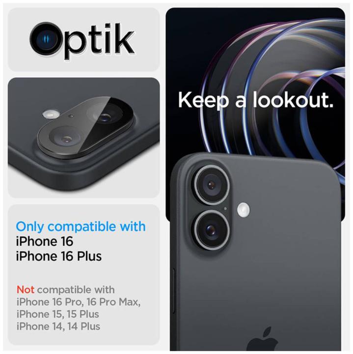 Actual product image Spigen None (2 pcs., Apple iPhone 16, Apple iPhone 16 Plus)