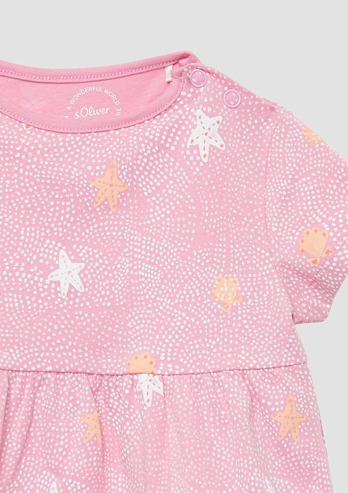 Produktbild S.Oliver T-Shirt Ausgestelltes T-Shirt mit All-over-Print (80)