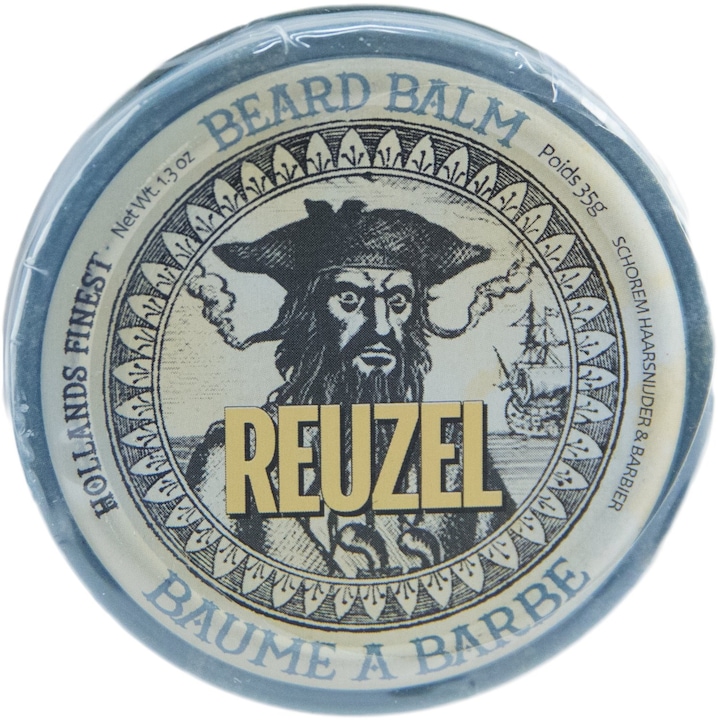 Actual product image Reuzel - Beard Balm Wood and Spice 35 ml (35 ml)
