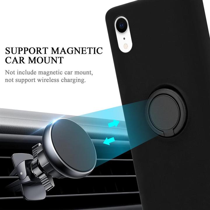 Image du produit Cadorabo TPU Liquid Ring Silicone Case Cover (Apple iPhone XR)
