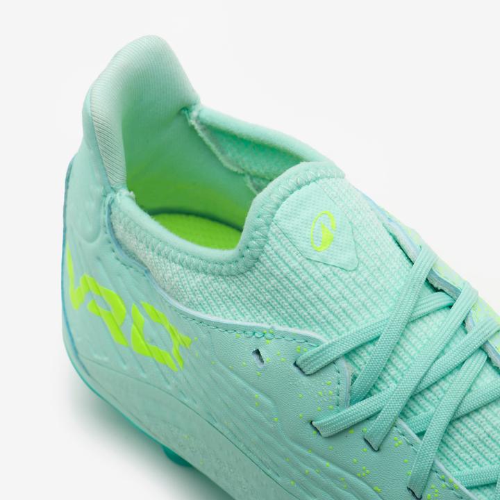 Produktbild Kipsta Kids' Lace-Up Football Boots Viralto III FG - Green (37)