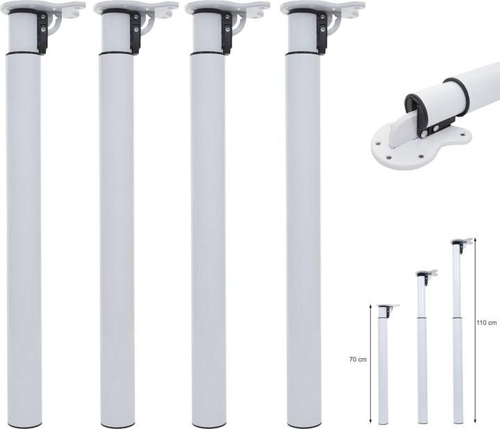 Actual product image Swisshandel24 Table legs