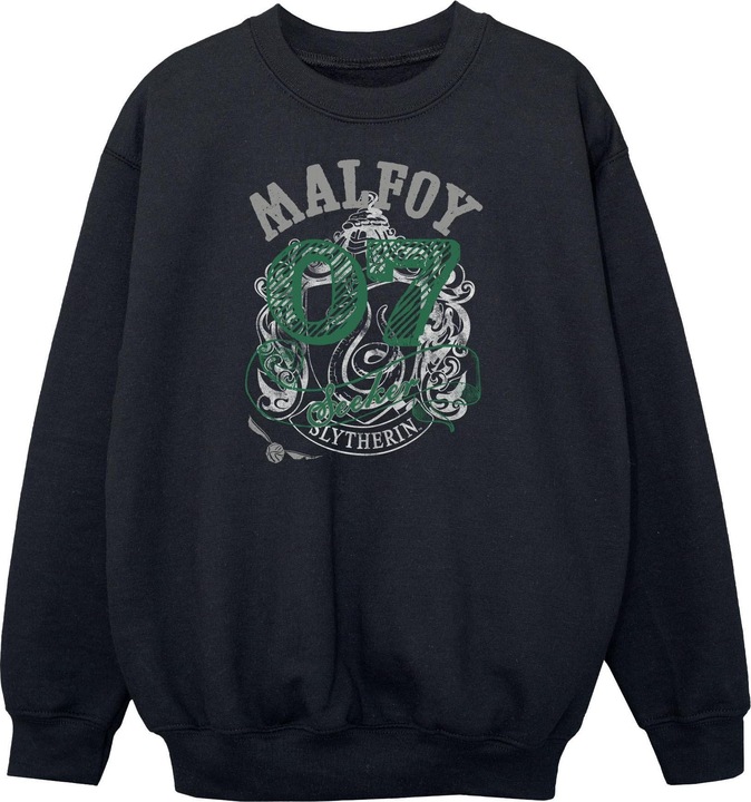 Immagine prodotto Felpa da ragazza Draco Malfoy Seeker Serpeverde (152, 158)