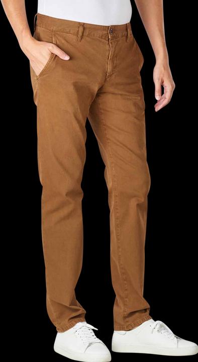 Actual product image Alberto Lou-J Soft Twill Pant Slim Fit Brown (W31/L32)