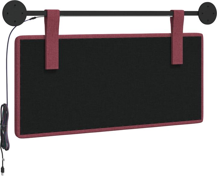 Actual product image vidaXL Schlafzimmer-Kopfteil (55 x 5 x 5 cm)