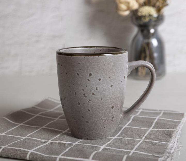 Image du produit Domoletti Mug Brown Dots 330ml (330 ml, 1x)
