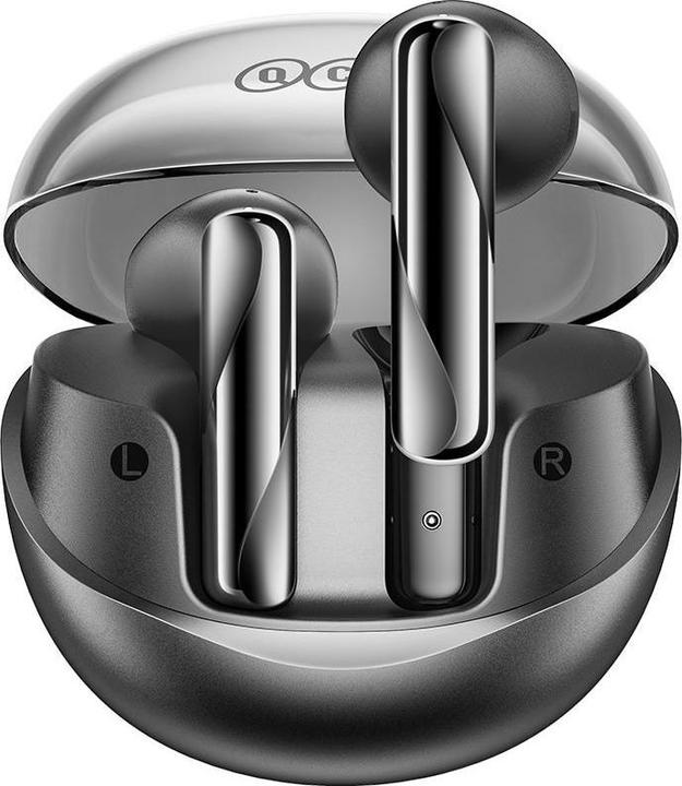 Actual product image QCY TWS AilyBuds Clear T32 Headphones (black) (22.50 h, Wireless)