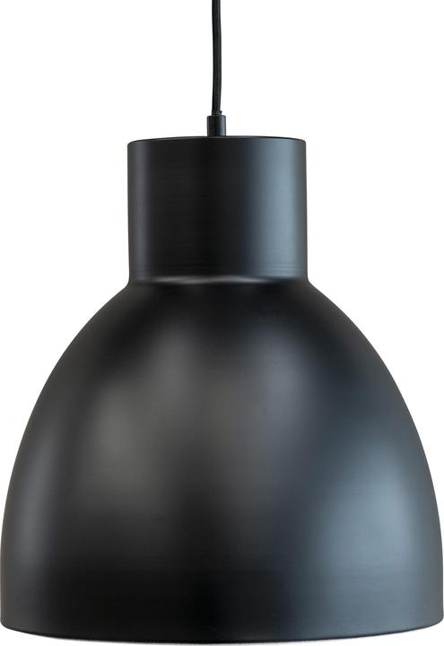 Actual product image Dyberg Larsen Coast pendant, Ø30 cm - Black (E27)