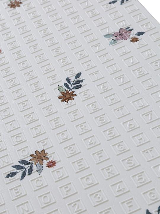 Immagine prodotto Vertbaudet Grosse faltbare Spielmatte mit Reliefprägung, Schaumstoff (150 x 200 cm)