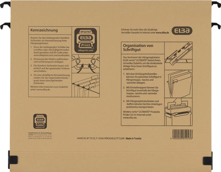 Produktbild Elba Hängesammler 320g (A4, 1 x)